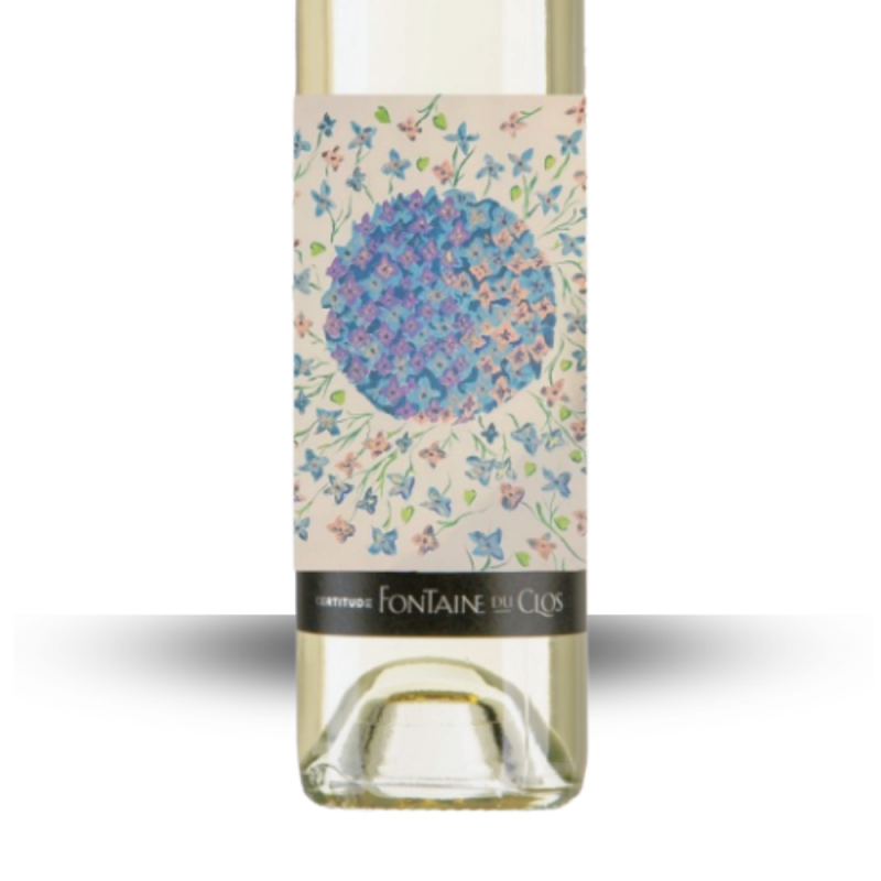 Certitude Blanc 2024 - Domaine Fontaine du Clos - Etiquette