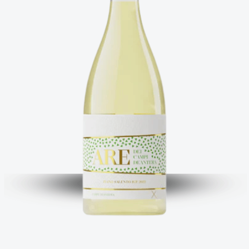 Are Fiano Salento 2025 - Domaine Campi Deantera - etiquette