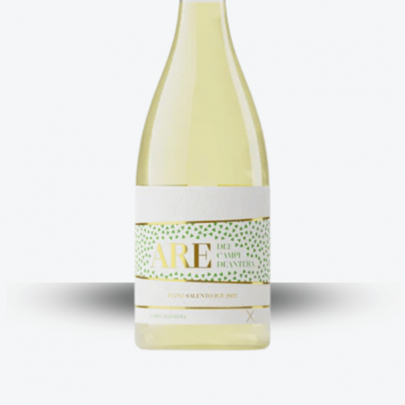 Are Fiano Salento 2025 - Domaine Campi Deantera - etiquette