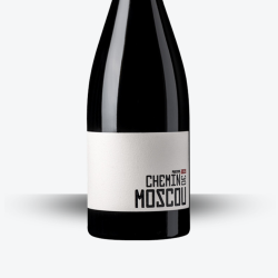 Chemin De Moscou 2022 - Domaine Gayda - étiquette