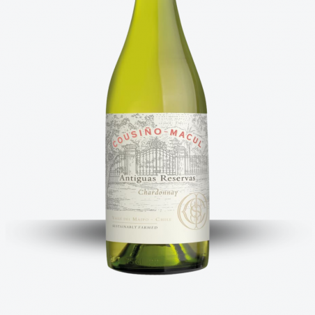 Cousino-Macul Chardonnay 2022 - étiquette