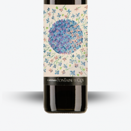 Certitude Rouge 2024 - Domaine Fontaine du Clos - Etiquette