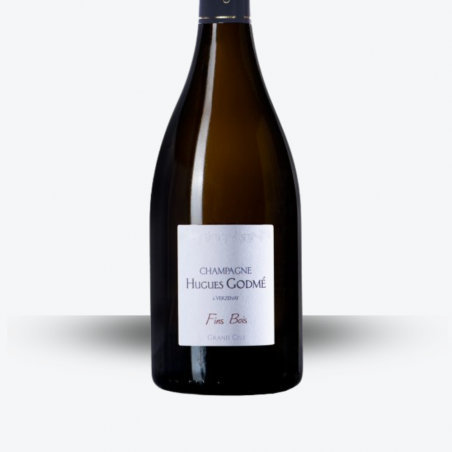 Champagne Hugues Godmé Fins Bois - Etiquette