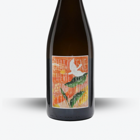 Champagne Laherte Frères - Extra Brut Ultradition - Etiquette