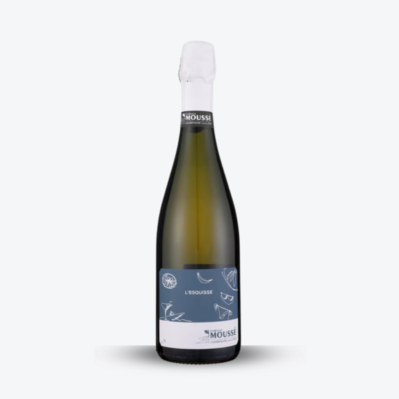 Champagne Moussé Fils - L'esquisse