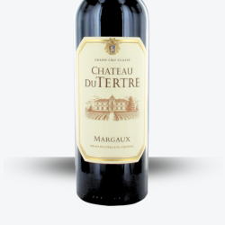 Château du Tertre 2020- Etiquette