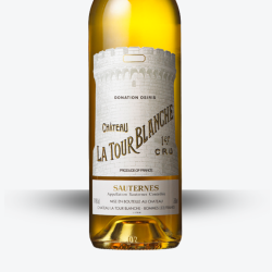 Château La Tour Blanche 2020 - 1er Cru Classé - Etiquette