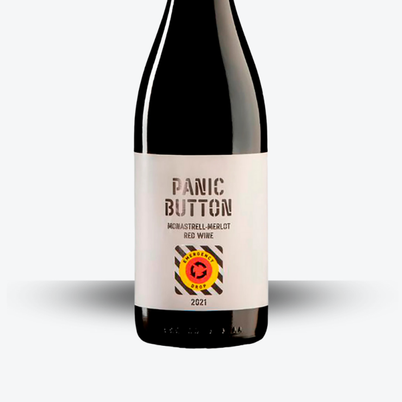 Panic Button 2021 - étiquette