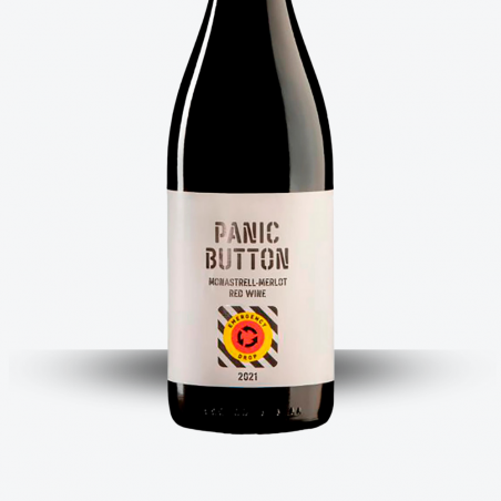 Panic Button 2021 - étiquette