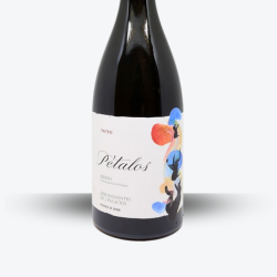 Petalos 2020 - Descentidentos de Palacios - étiquette