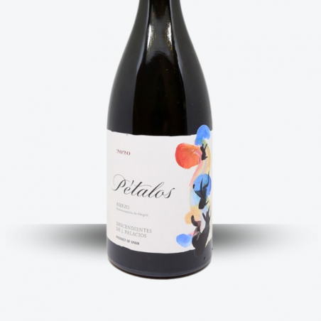 Petalos 2022 - Descentidentos de Palacios - étiquette