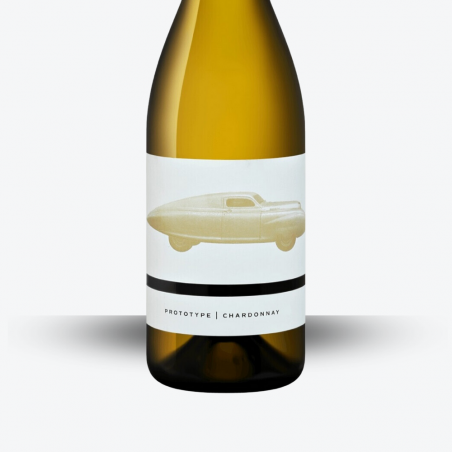 Prototype Chardonnay 2023 - étiquette