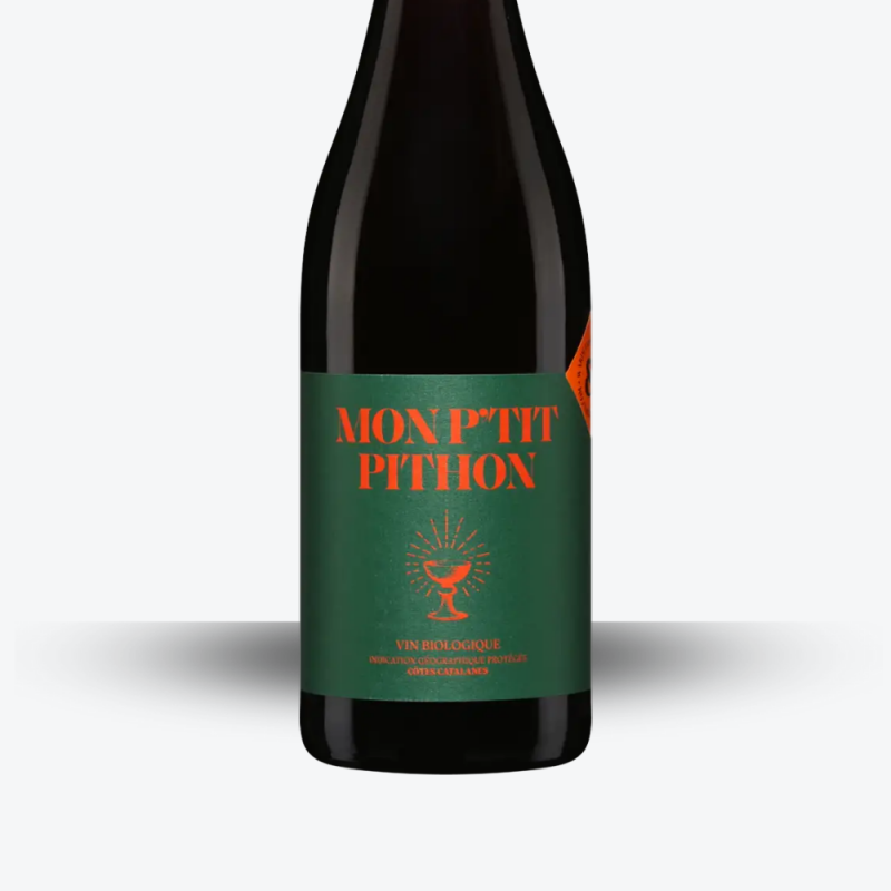 Mon P'tit Pithon 2024 - étiquette