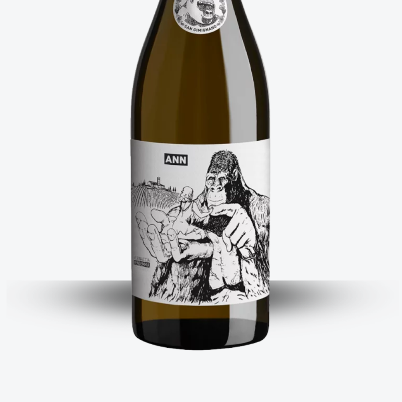 Ann 2024 – Podere San Cristoforo - étiquette