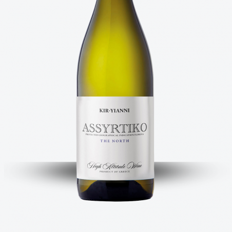 Assyrtiko 2024 – Kir-Yianni étiquette