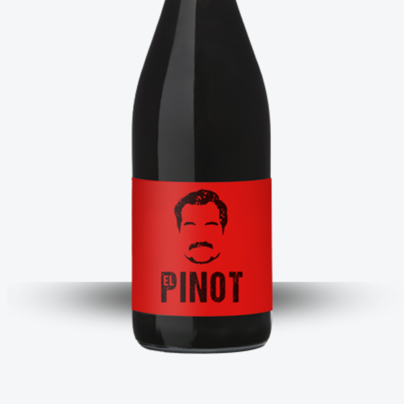 El Pinot 2023 - étiquette