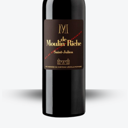 M de Moulin Riche 2018 - Château Moulin Riche - Etiquette
