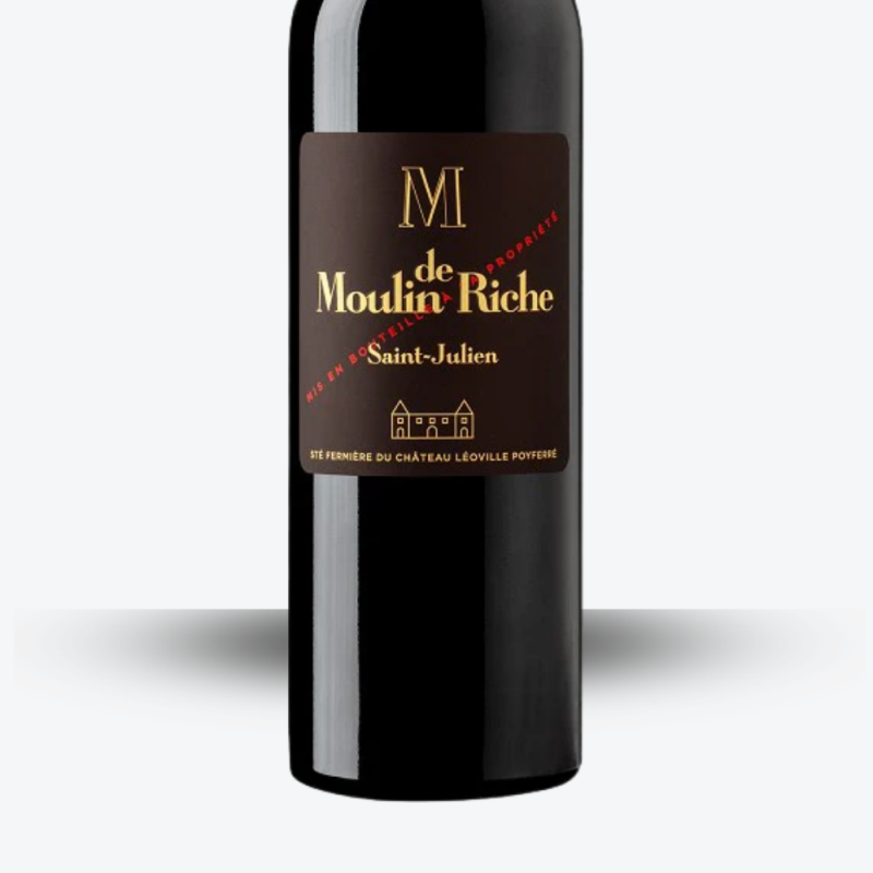 M de Moulin Riche 2018 - Château Moulin Riche - Etiquette