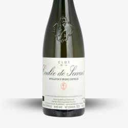 Clos de la Coulée de Serrant 2024 - Etiquette