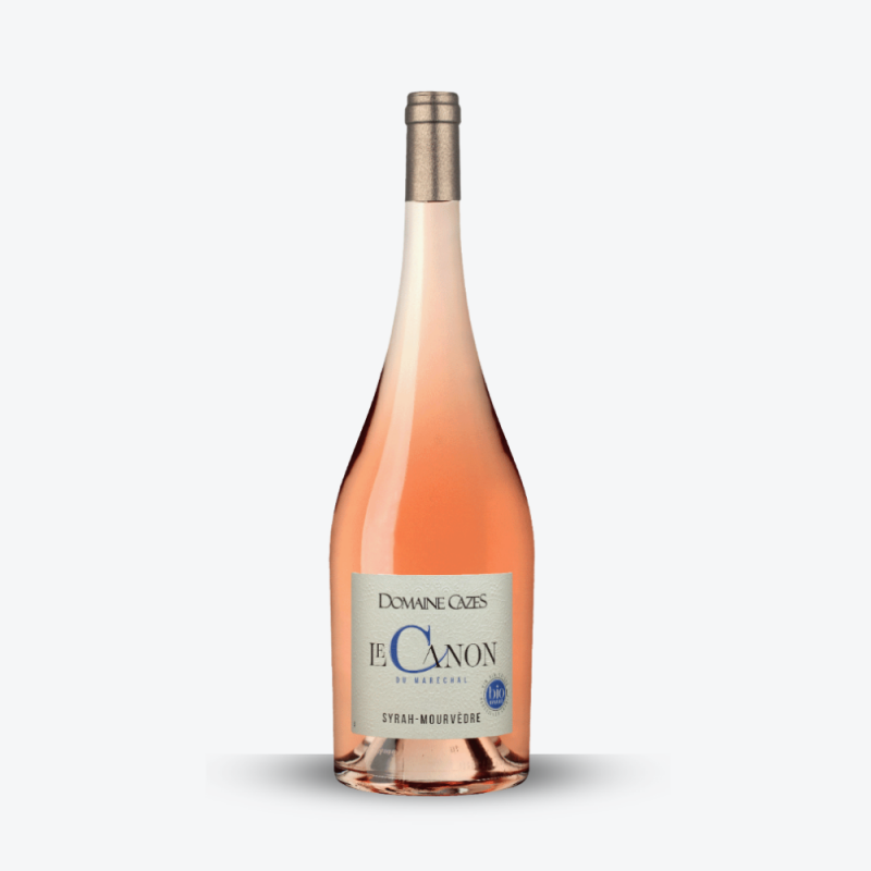 Le Canon du Maréchal Rosé 2025 - Domaine Cazes