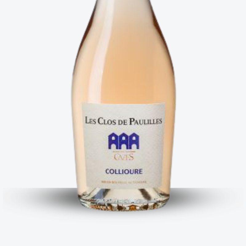 Les Clos de Paulilles Rosé 2024 - Les Clos de Paulilles