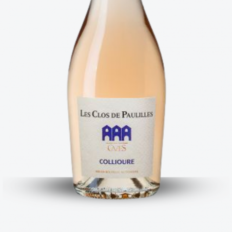 Les Clos de Paulilles Rosé 2024 - Les Clos de Paulilles