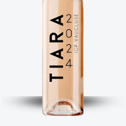 Tiara Rosé 2024 - Etiquette