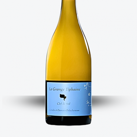 Clef de Sol Blanc 2023 - Domaine la Grange Tiphaine - Etiquette