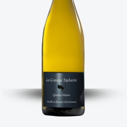 Quatre Mains 2024 - Domaine la Grange Tiphaine - Etiquette