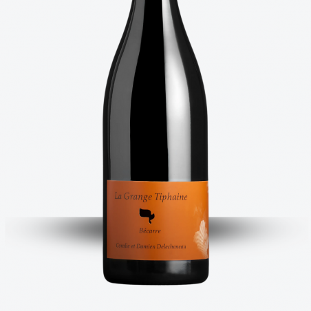 Bécarre 2023 - Domaine la Grange Tiphaine - Etiquette
