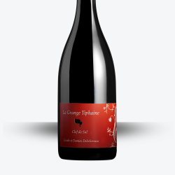 Clef de Sol Rouge 2023 - Domaine la Grange Tiphaine - Etiquette