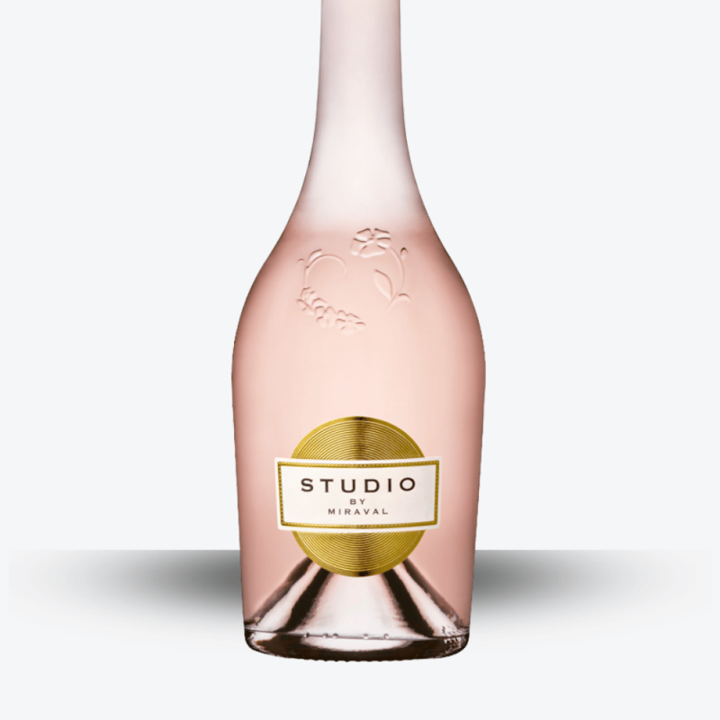 Studio by Miraval Rosé 2024 - Etiquette