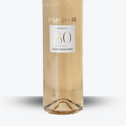 Depuis 80 Rosé 2024 - Domaine de la Sanglière - etiquette