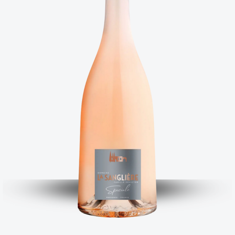 Spéciale Rosé 2024 - Domaine de la Sanglière - étiquette