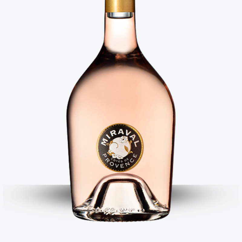 Miraval Rosé 2024 - Etiquette