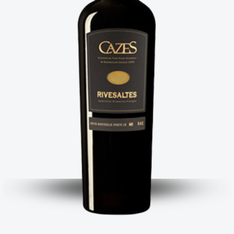 Rivesaltes 1975 - Domaine Cazes - Etiquette
