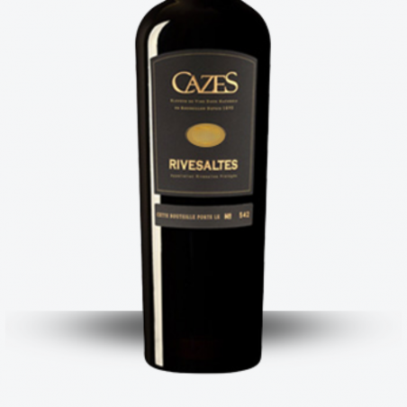 Rivesaltes 1974 - Domaine Cazes - Etiquette
