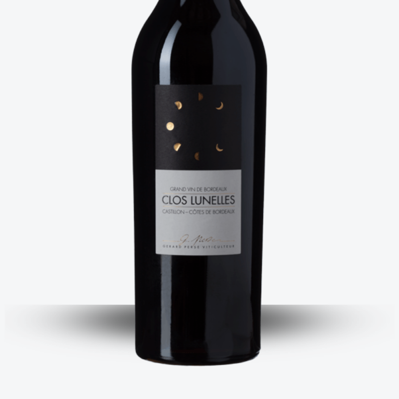 Clos Lunelles 2012 - étiquette