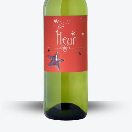 Les Mômes "Fleur" - La Manufacture - Etiquette