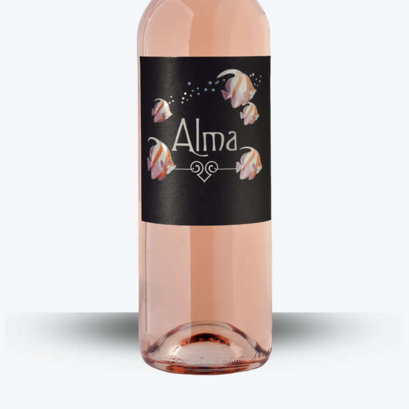 Les Mômes "Alma" - La Manufacture - Etiquette