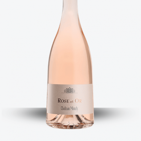 Minuty Rosé et Or 2023 - Etiquette