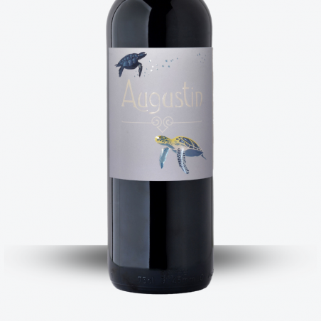 Les Mômes "Augustin" - La Manufacture - Etiquette