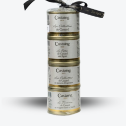La Baguette 4 patés - Maison Castaing - Etiquette