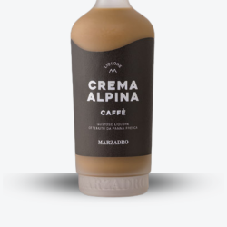 Crema Alpina - Caffè - Etiquette