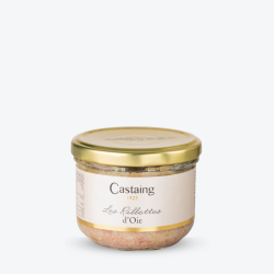 Rillette d'Oie 180gr - Maison Castaing