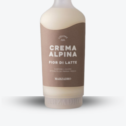 Crema Alpina Fior di latte - Etiquette