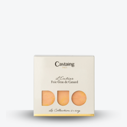 DUO - Foie gras de canard entier - Maison Castaing