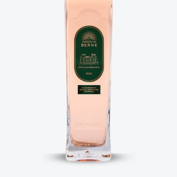 Château de Berne Rosé 2024 - étiquette