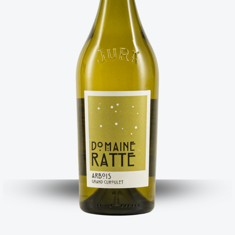 Grand Curoulet 2022 – Domaine Ratte - étiquette