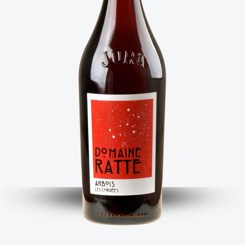 Trousseau Les Corvées 2023 – Domaine Ratte - étiquette